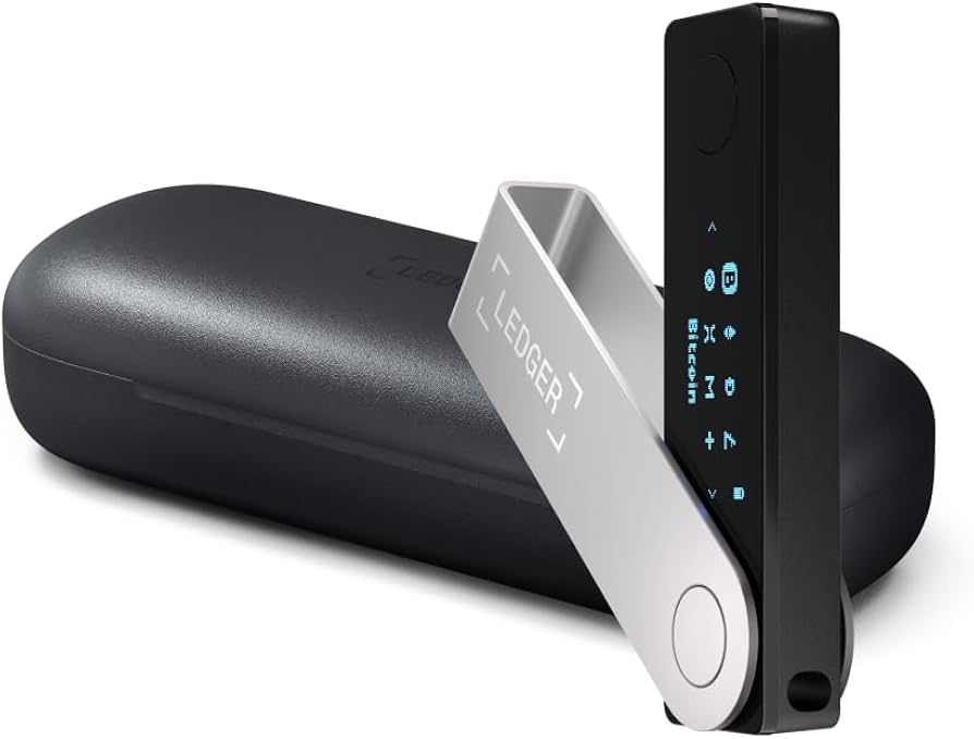 Ledger Nano X Hardware Wallet