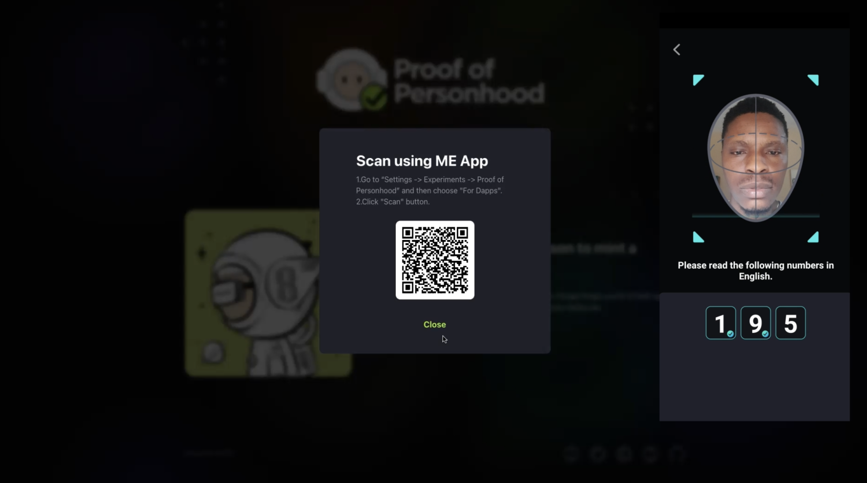 Sybil resistance Web3 ZK proof