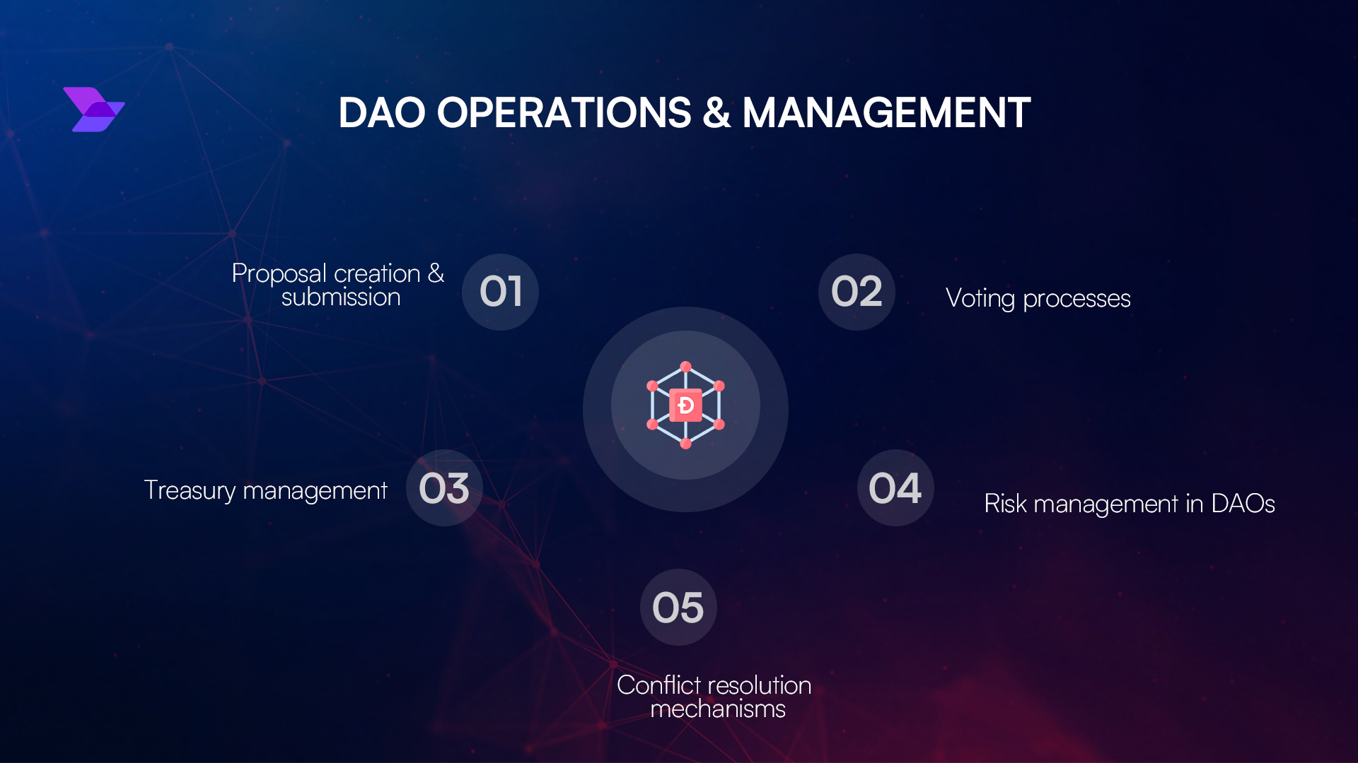 ZK DAO voting governance