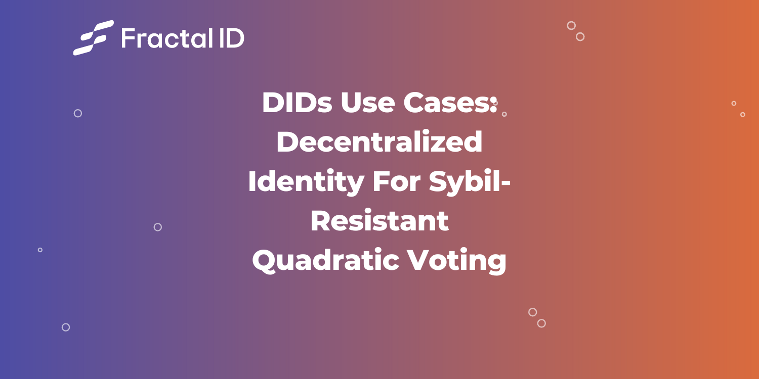 Sybil resistant voting Humanity Protocol
