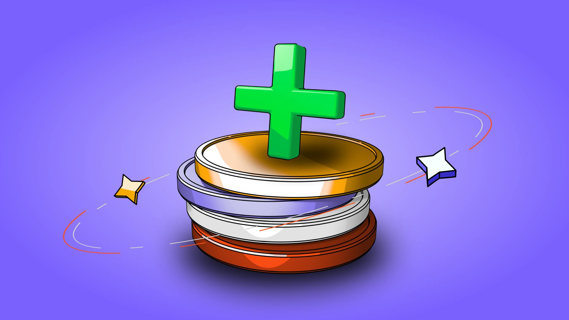 staking crypto icon
