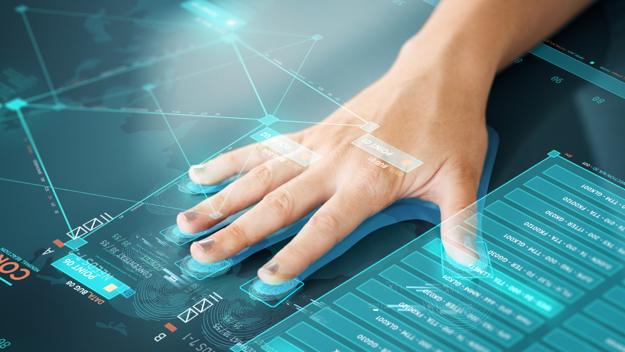 Humanity Protocol palm biometrics