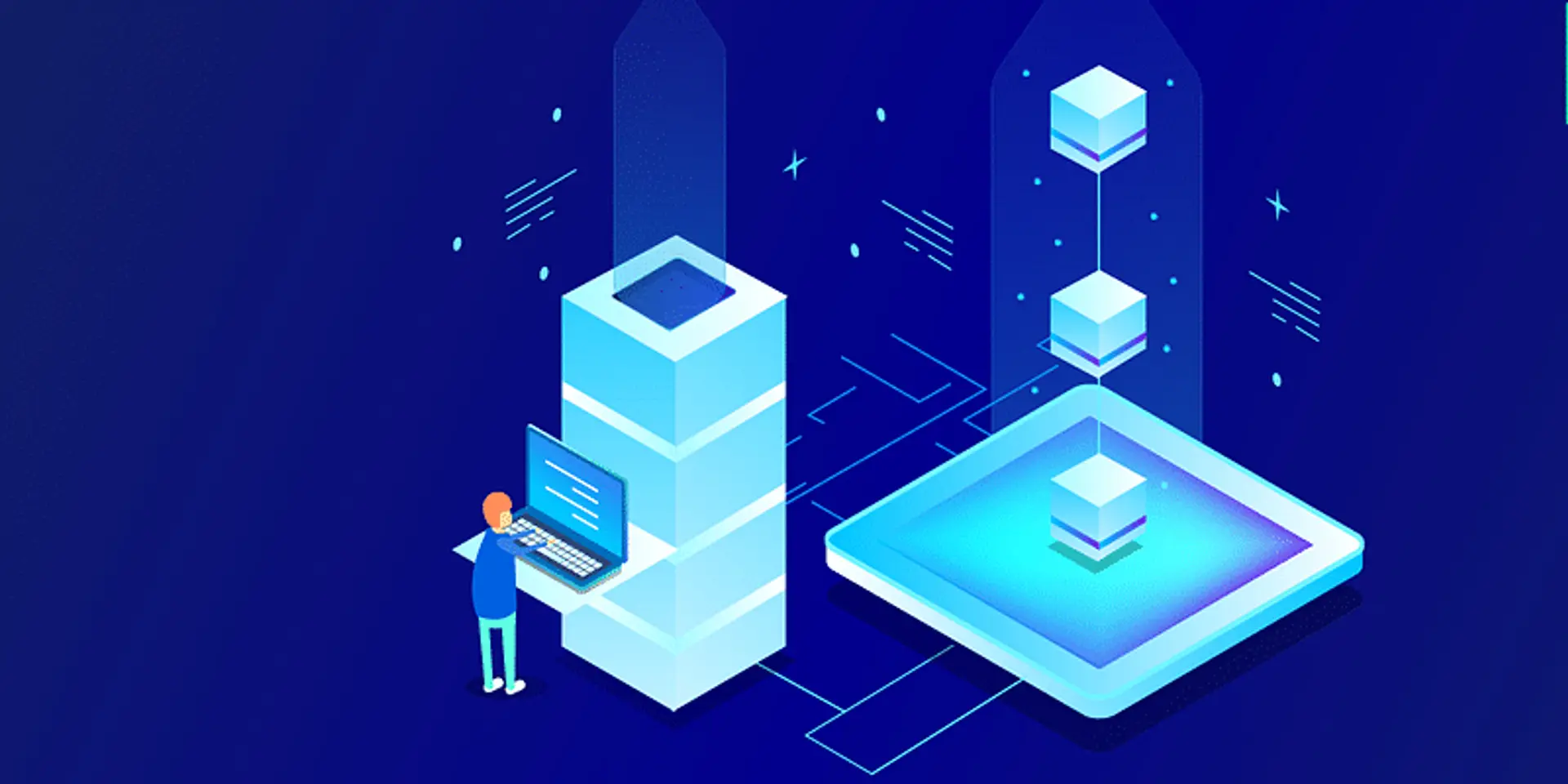 zero-knowledge succinct proof scalability illustration